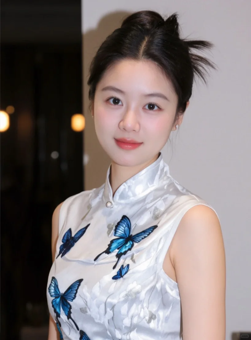 💄淡颜旗袍美人秘诀 | 淡妆·发型·旗袍👄