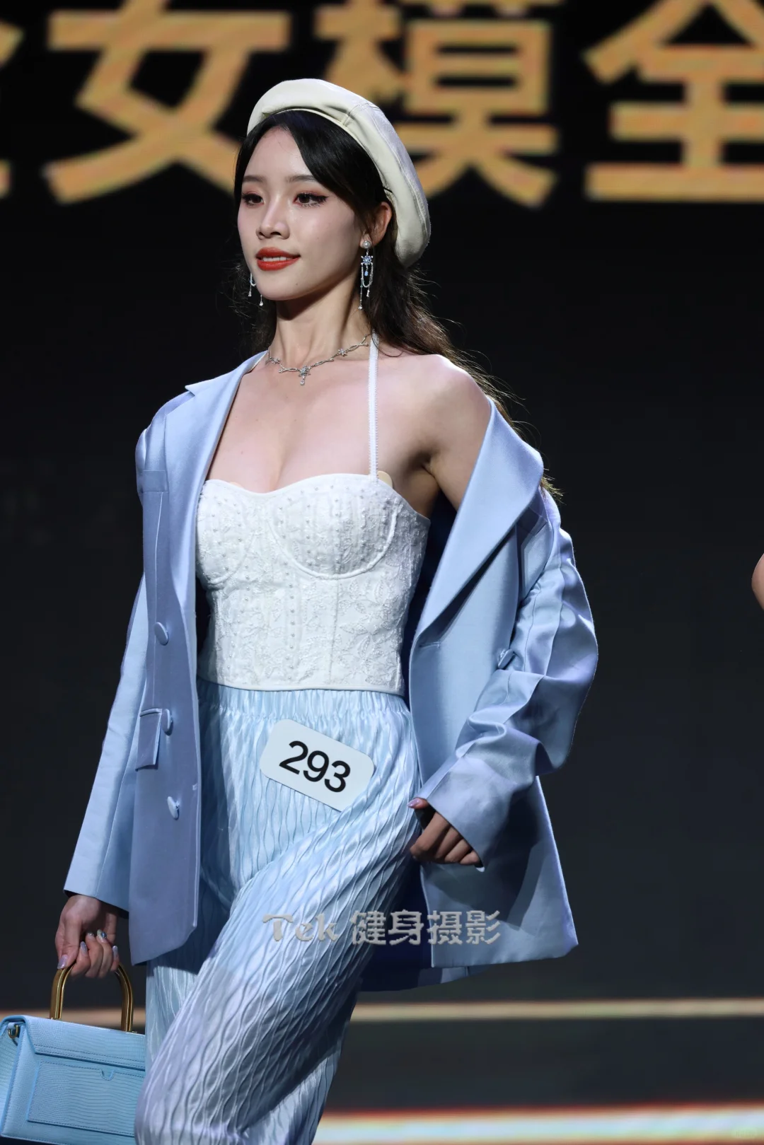 2024黄金健美超级联赛重庆精英赛 黄金女模