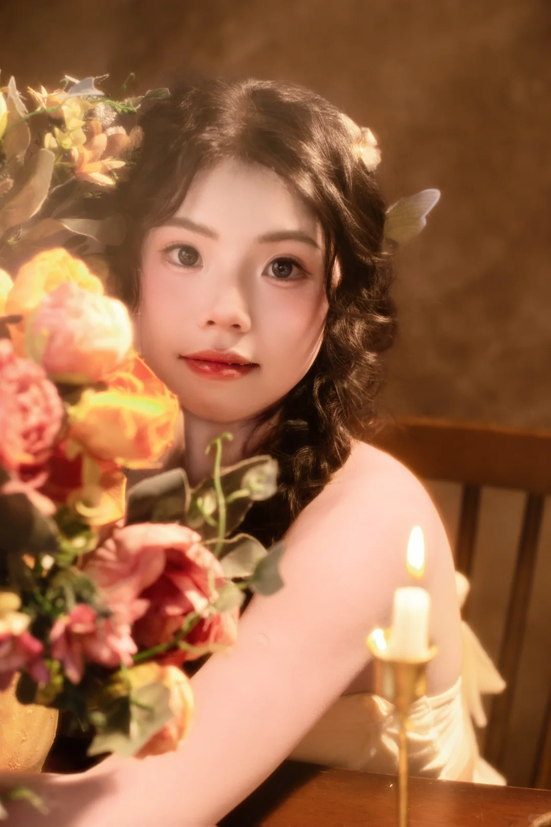 📸我拍到了中世纪油画里的少女，太惊艳啦！