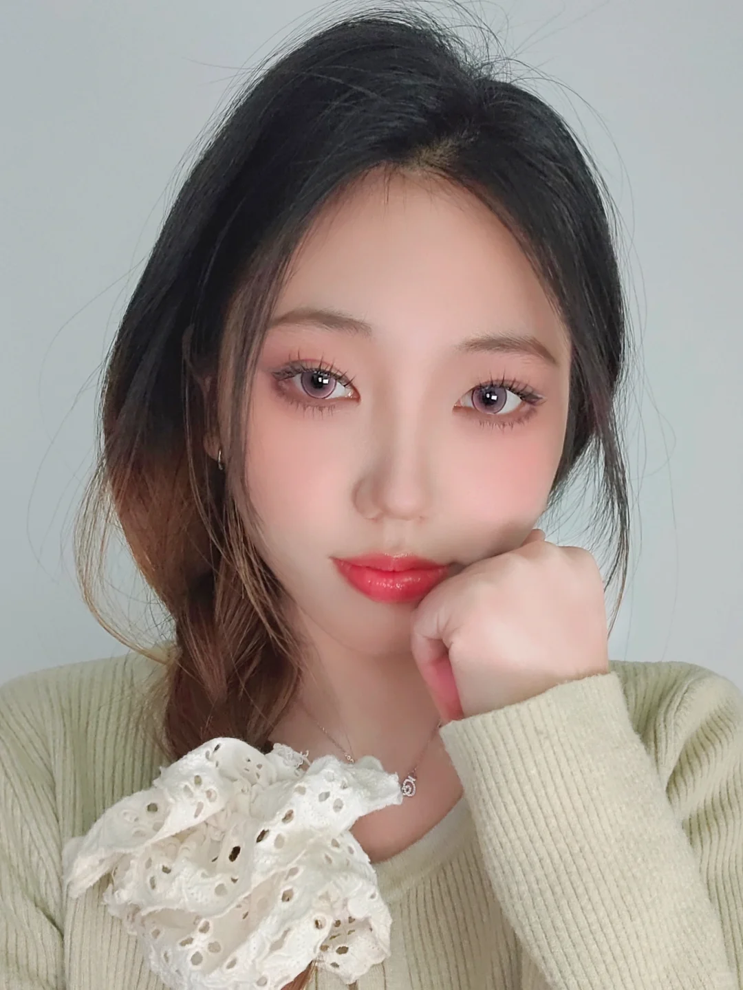 今日份甜妹妆容✨