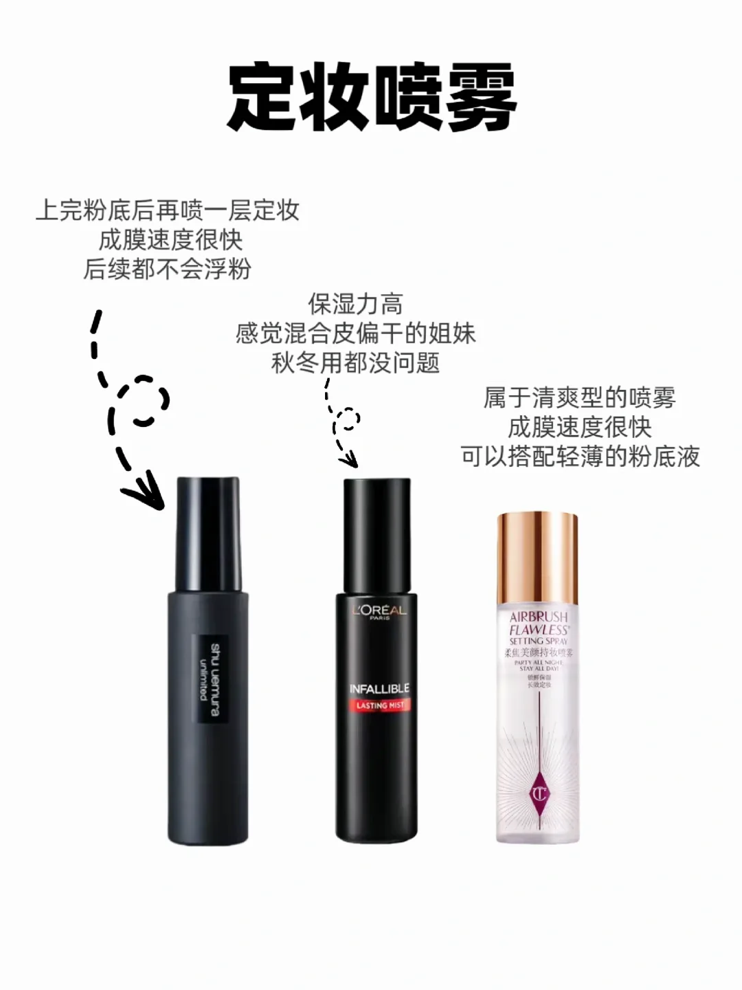 能用一辈子的底妆单品