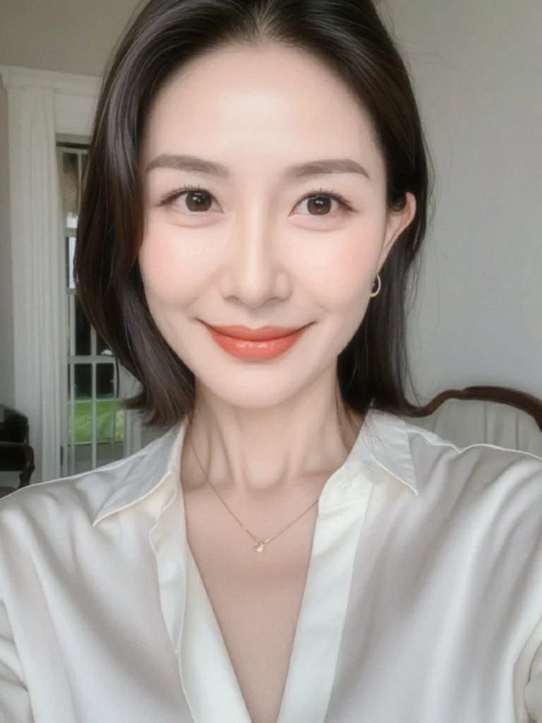 40岁 独立自信爱美丽