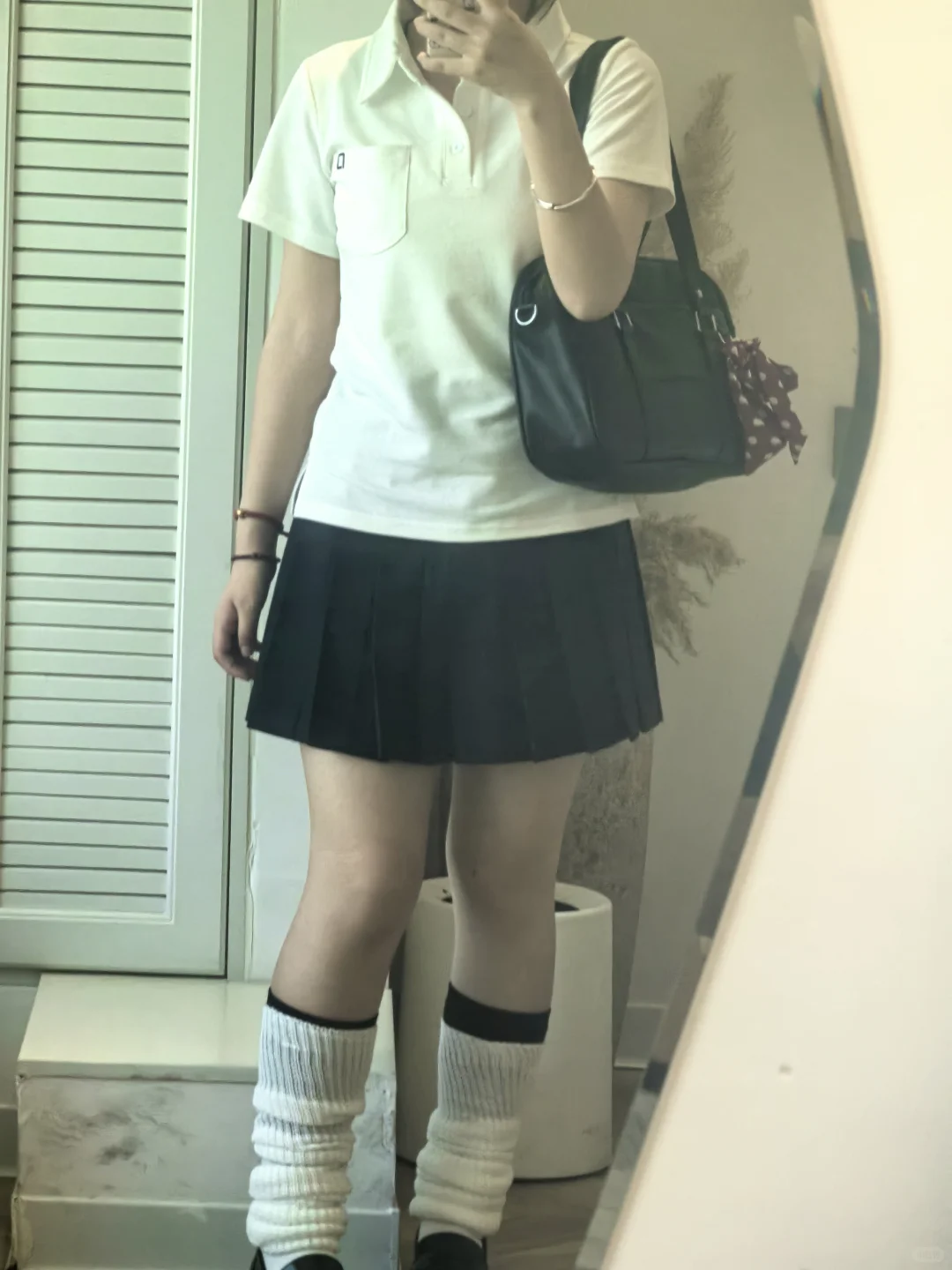 点击就看贫穷女大学生超省钱jk穿搭！！！