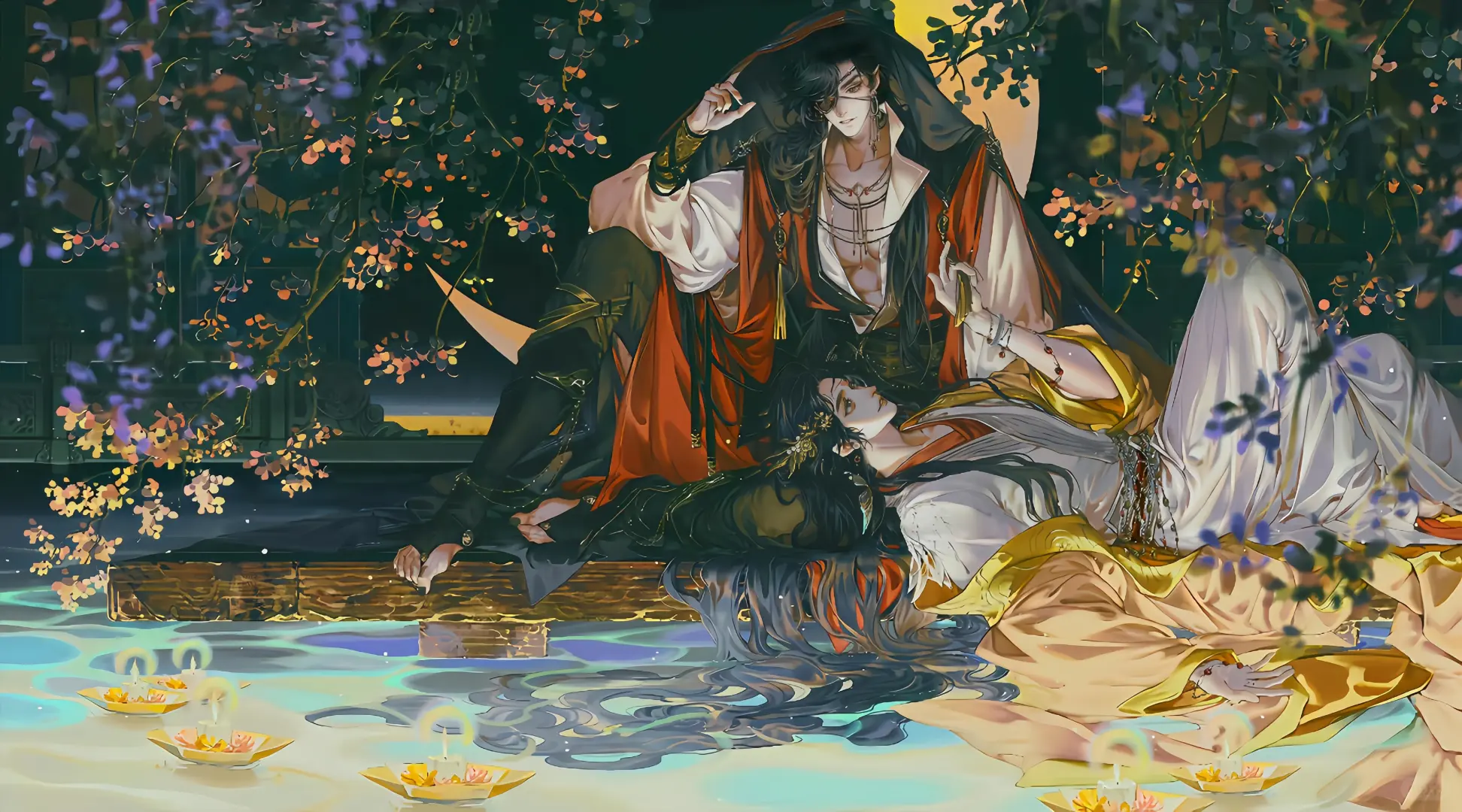 《天官赐福》平板电脑壁纸