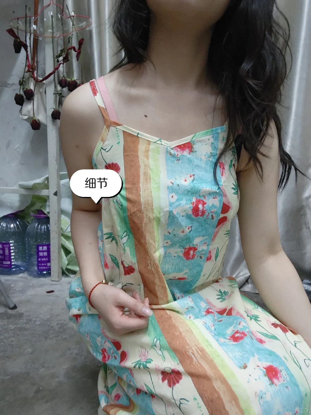 我在pdd找到了一条好看的裙子！！