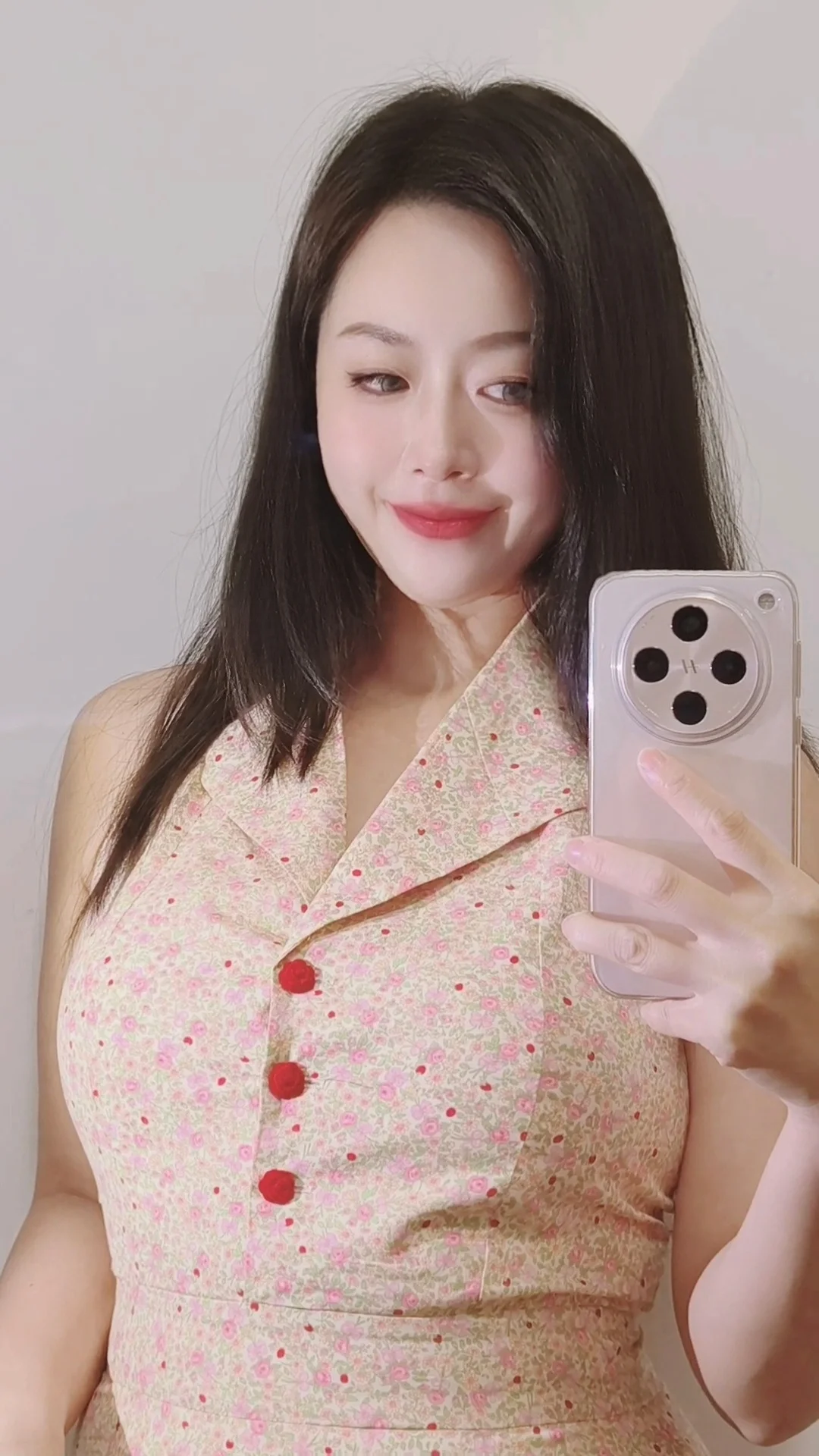 突然觉得自己好像很漂亮