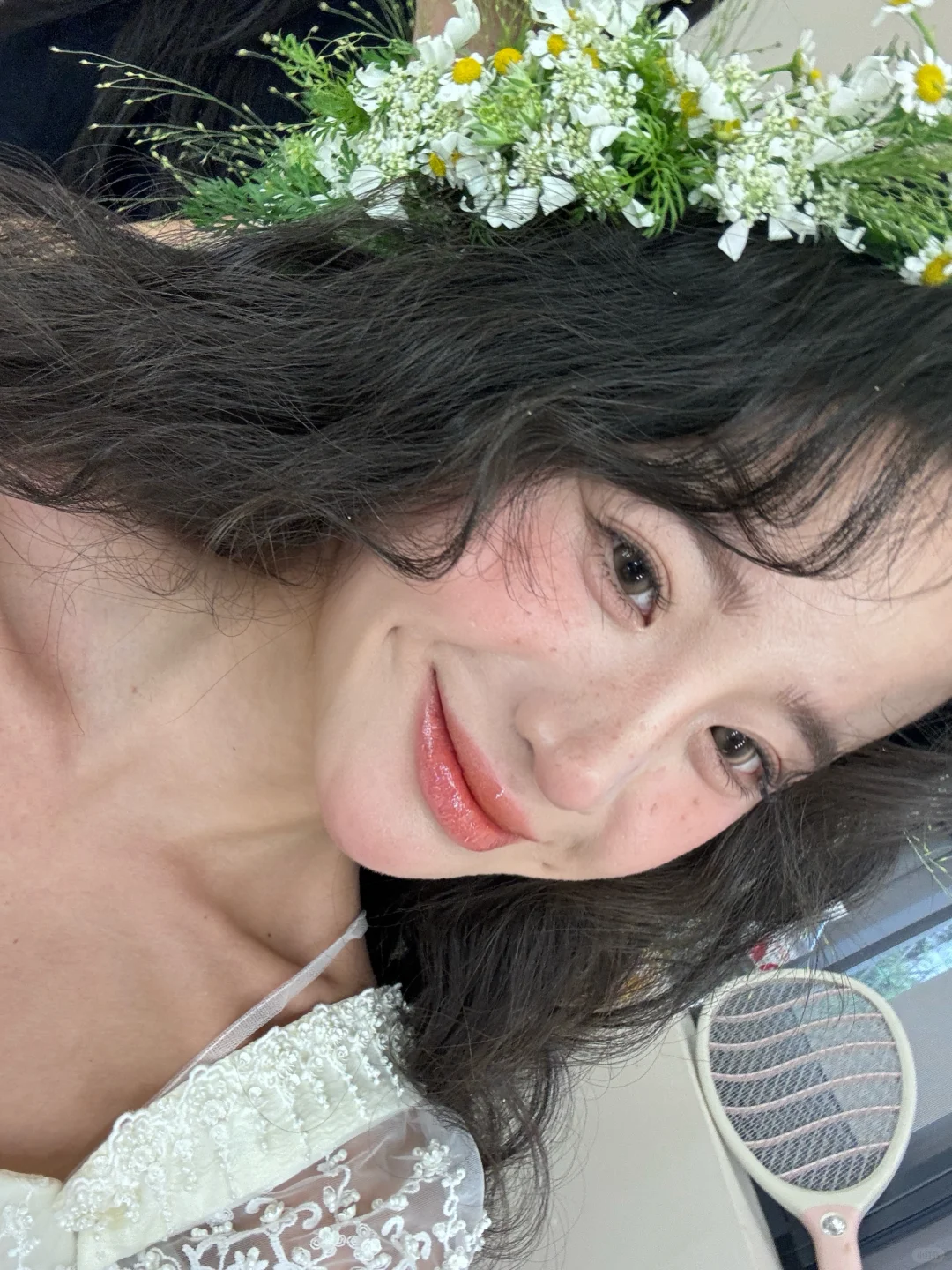 台州有梨涡的小姐姐也在做妆面模特呀