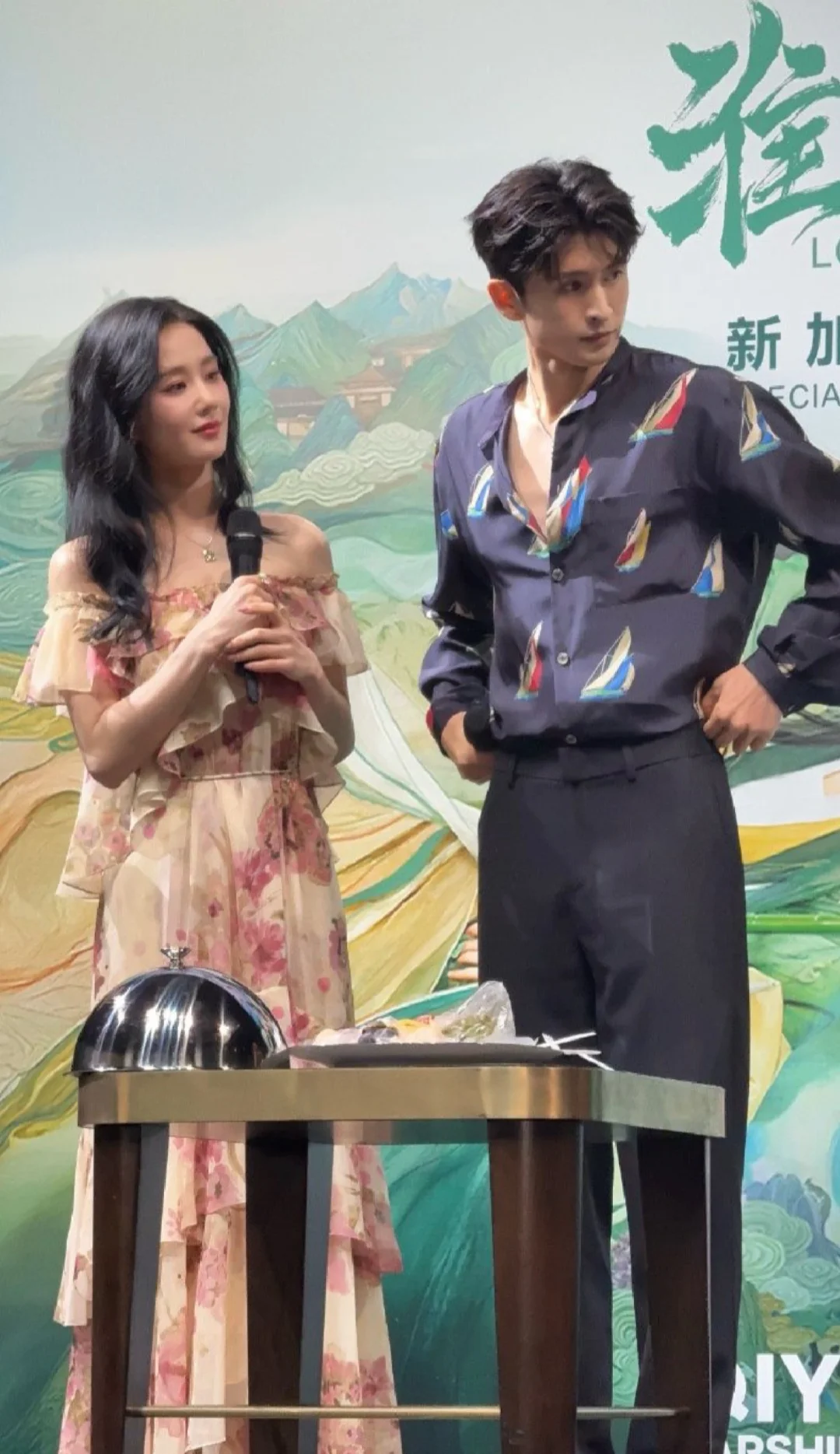 新加坡大事件：女神刘诗诗来啦！👸🎉
