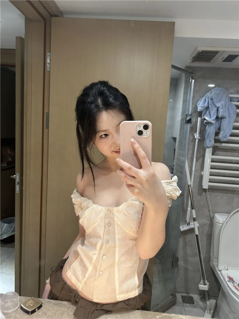 夏日必备💖纯欲衬衫