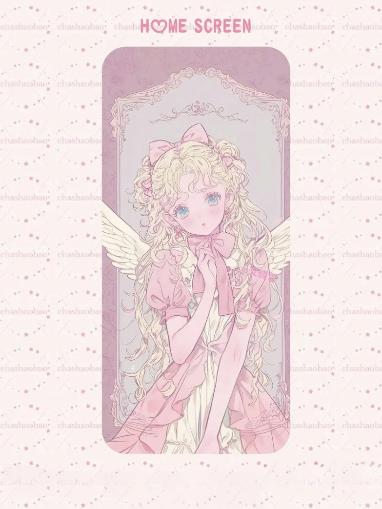 五月小天使🪽｜爱神💘将临手机壁纸lolita天