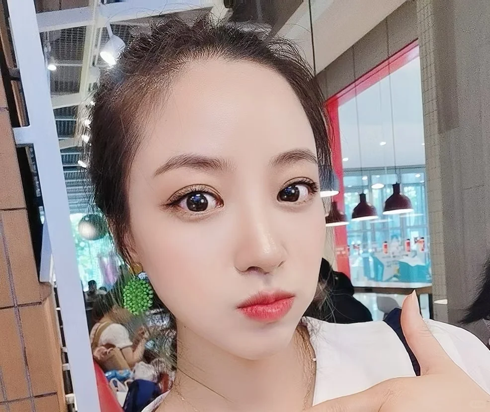 纯天然河南甜美女孩，超甜的，甜系顶级美女