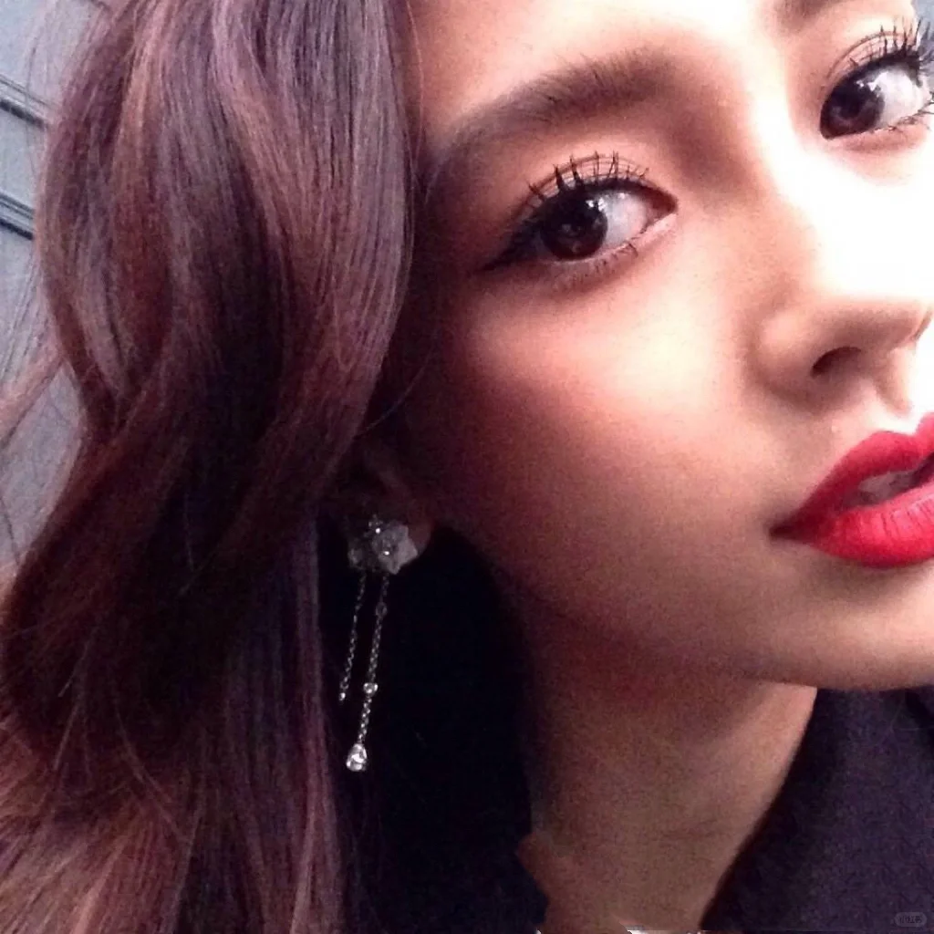 嫩模时期的Angelababy