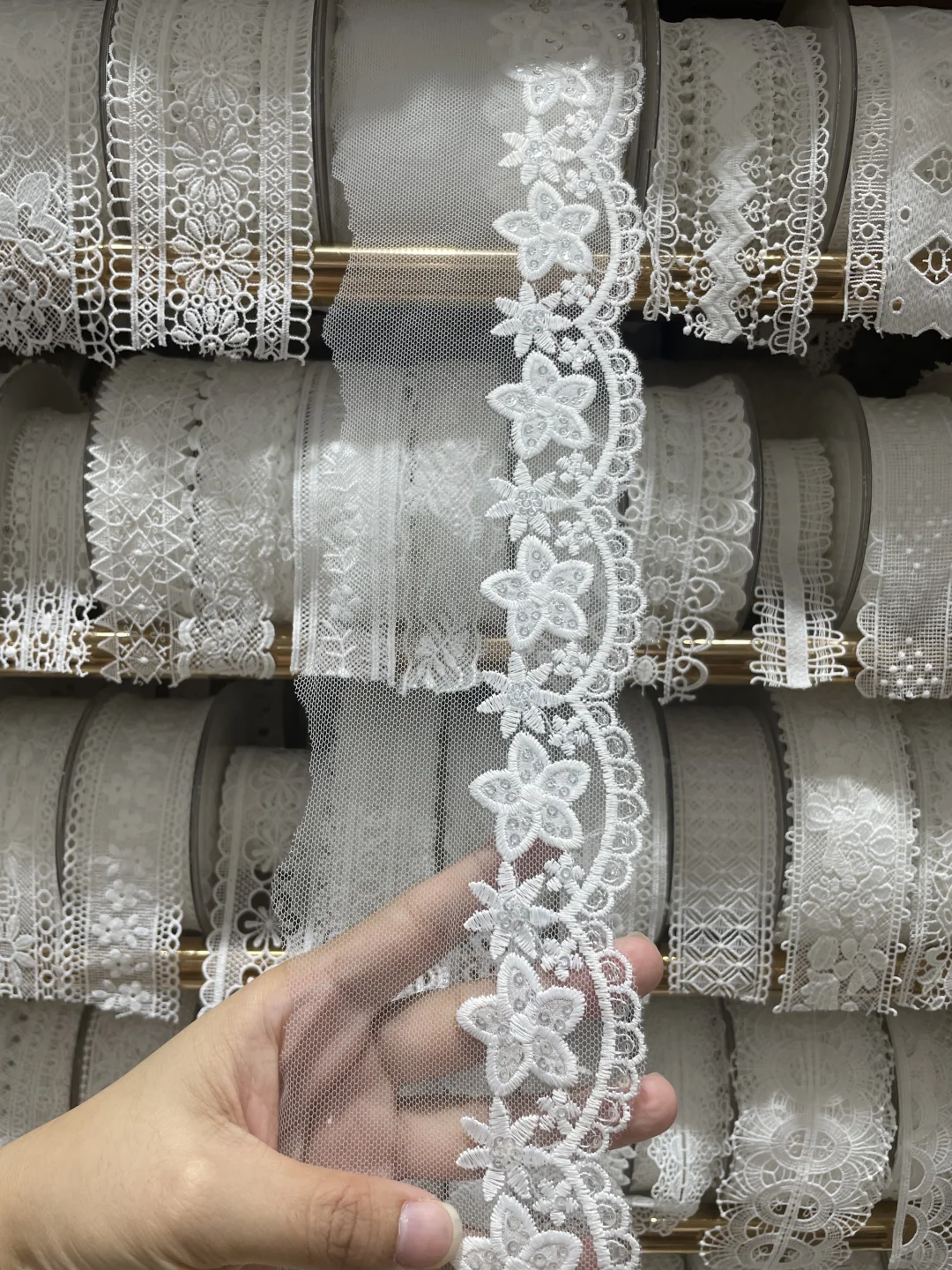 设计师喜欢的花边辅料上新了👏