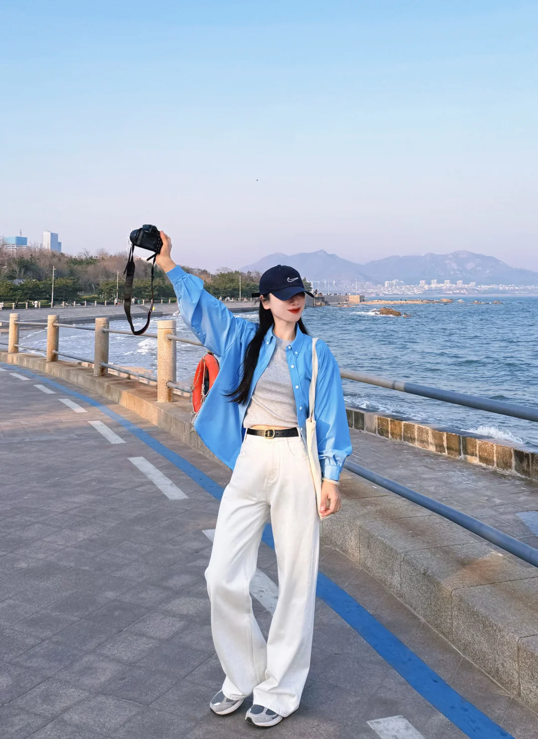 一个人来看海｜蓝色是一种情绪
