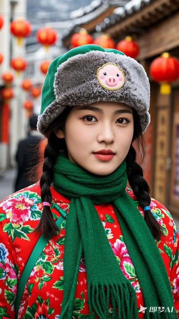 十二生肖*豪气东北姑娘