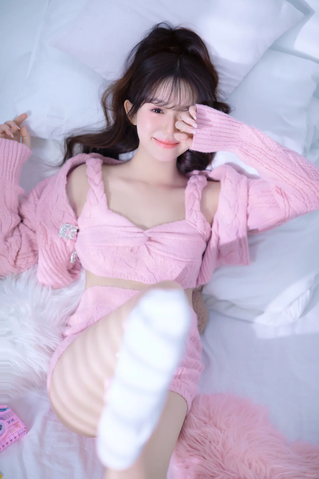 粉色娇嫩 可如今你