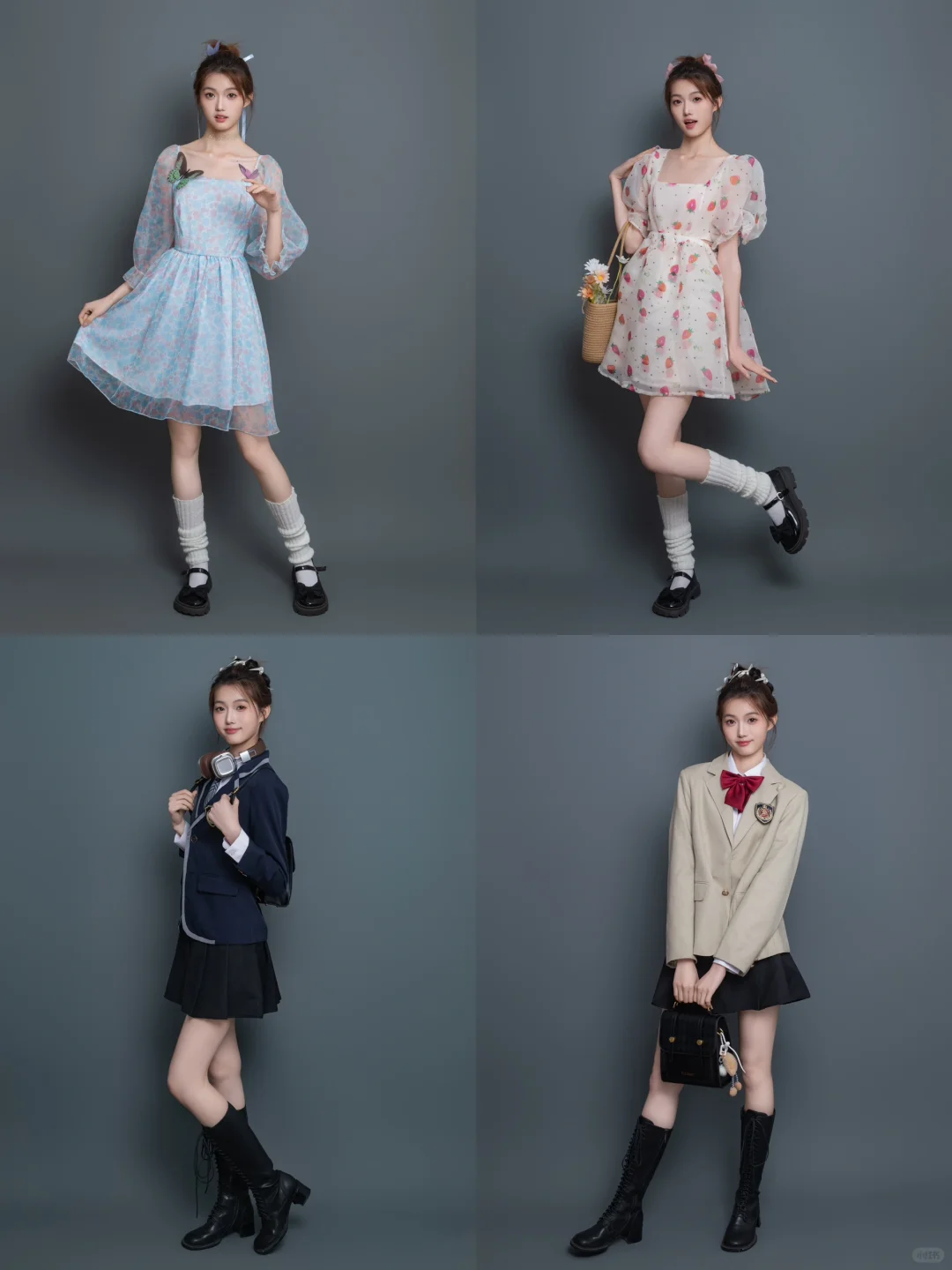 05年女大做模特日入3000的一天