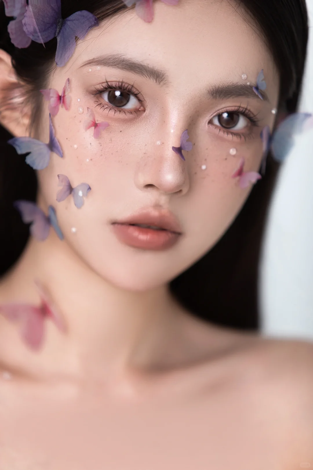 我与春天隔着一双蝴蝶的翅膀🦋丨成都写真