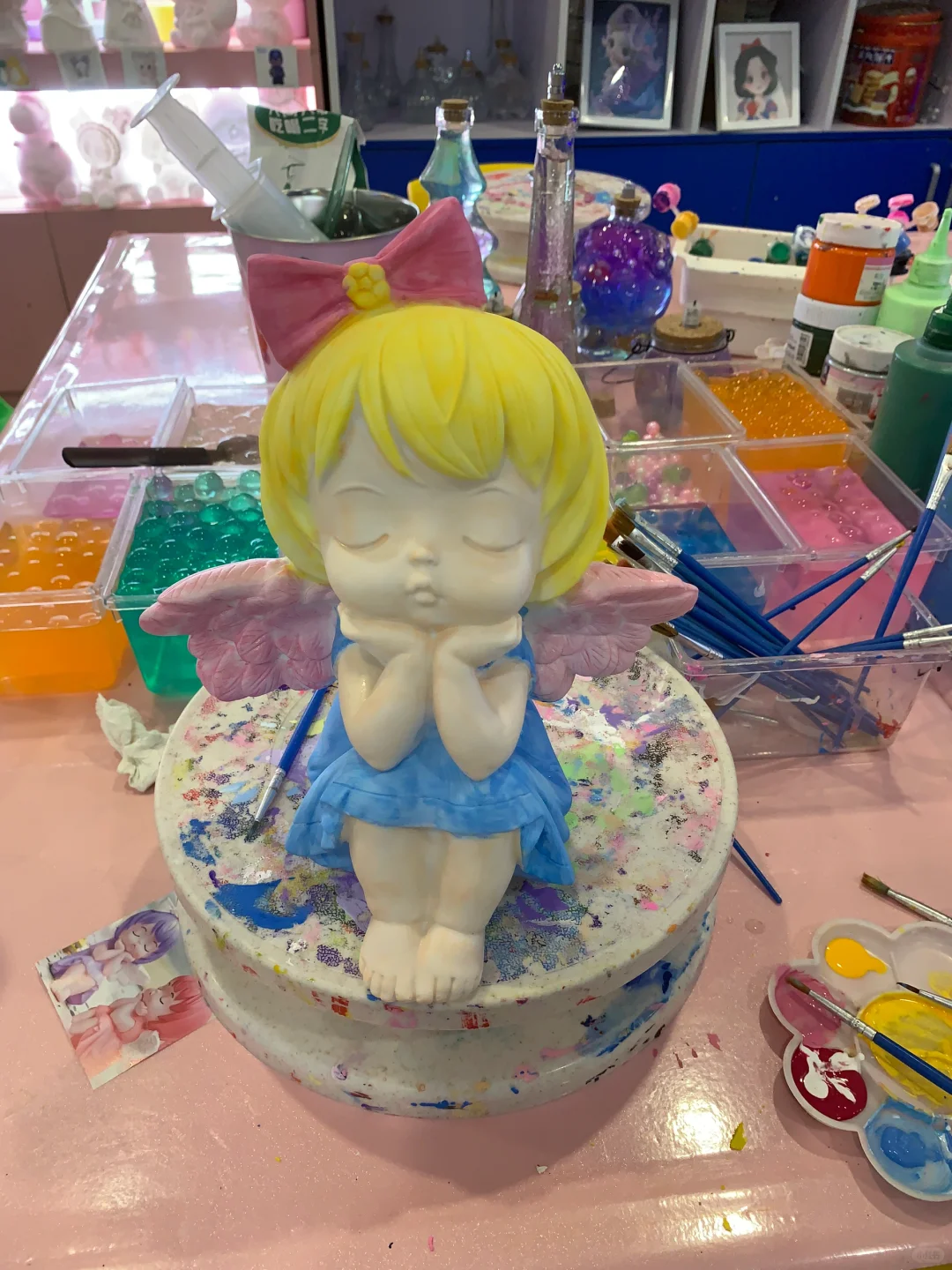 我想画的VS我最后画的