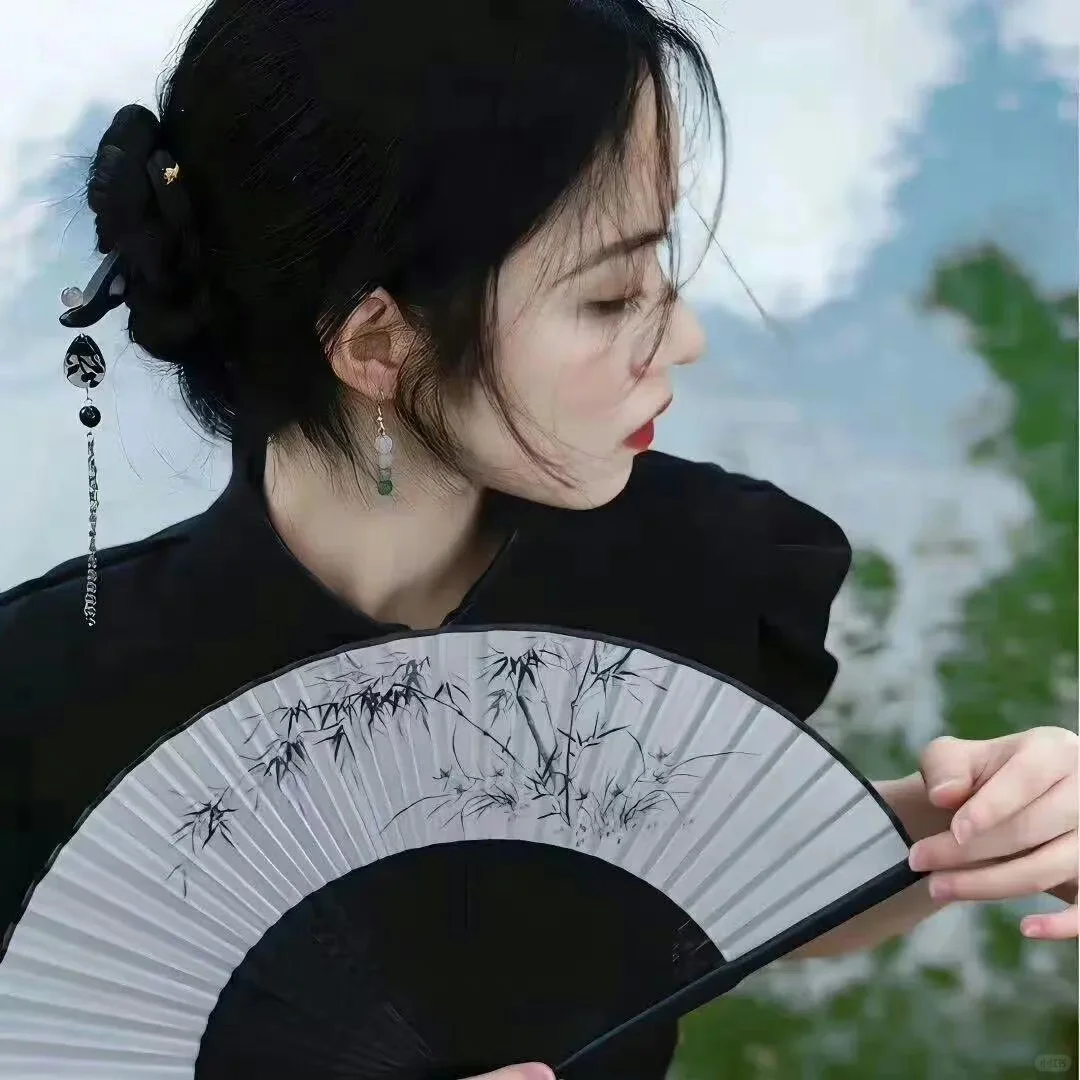 女生头像，中式美