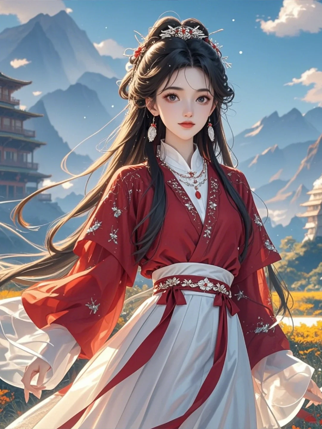 红色系列——古风