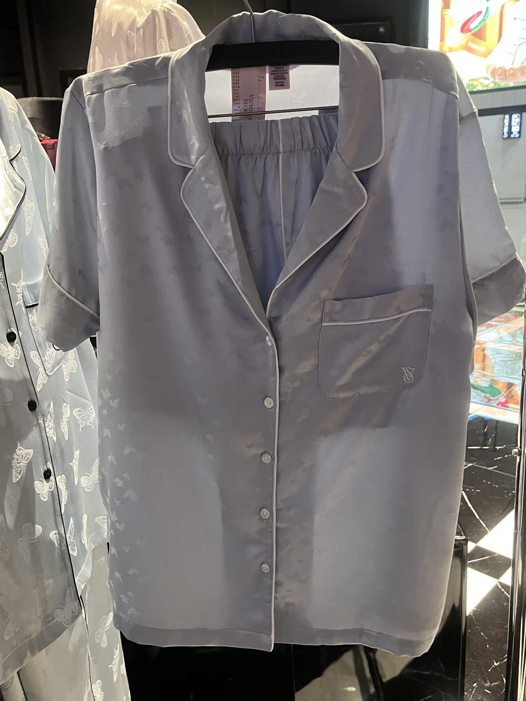 vs新款短袖短裤系列家居服