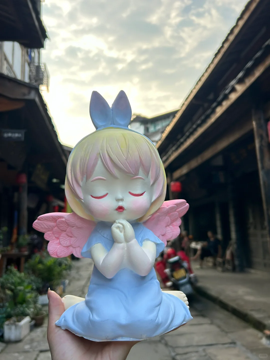 我的天使宝宝要美疯了！！！