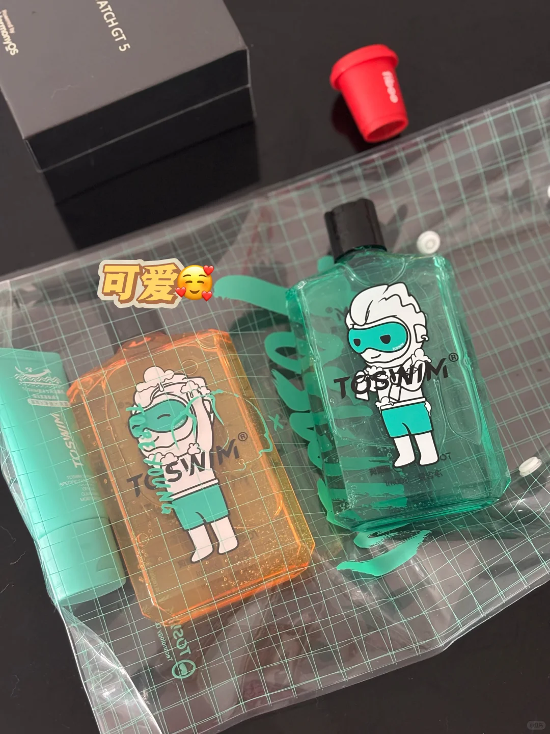 新泳衣～拍个照吧
