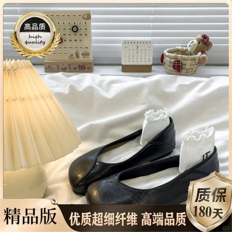 复古平底玛丽珍鞋女2025新款春夏圆头配
