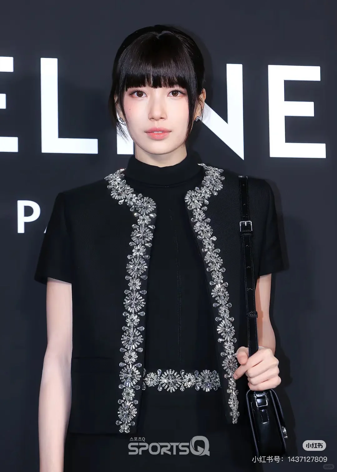大美女裴秀智的眼影 浓妆之美在于不贪心
