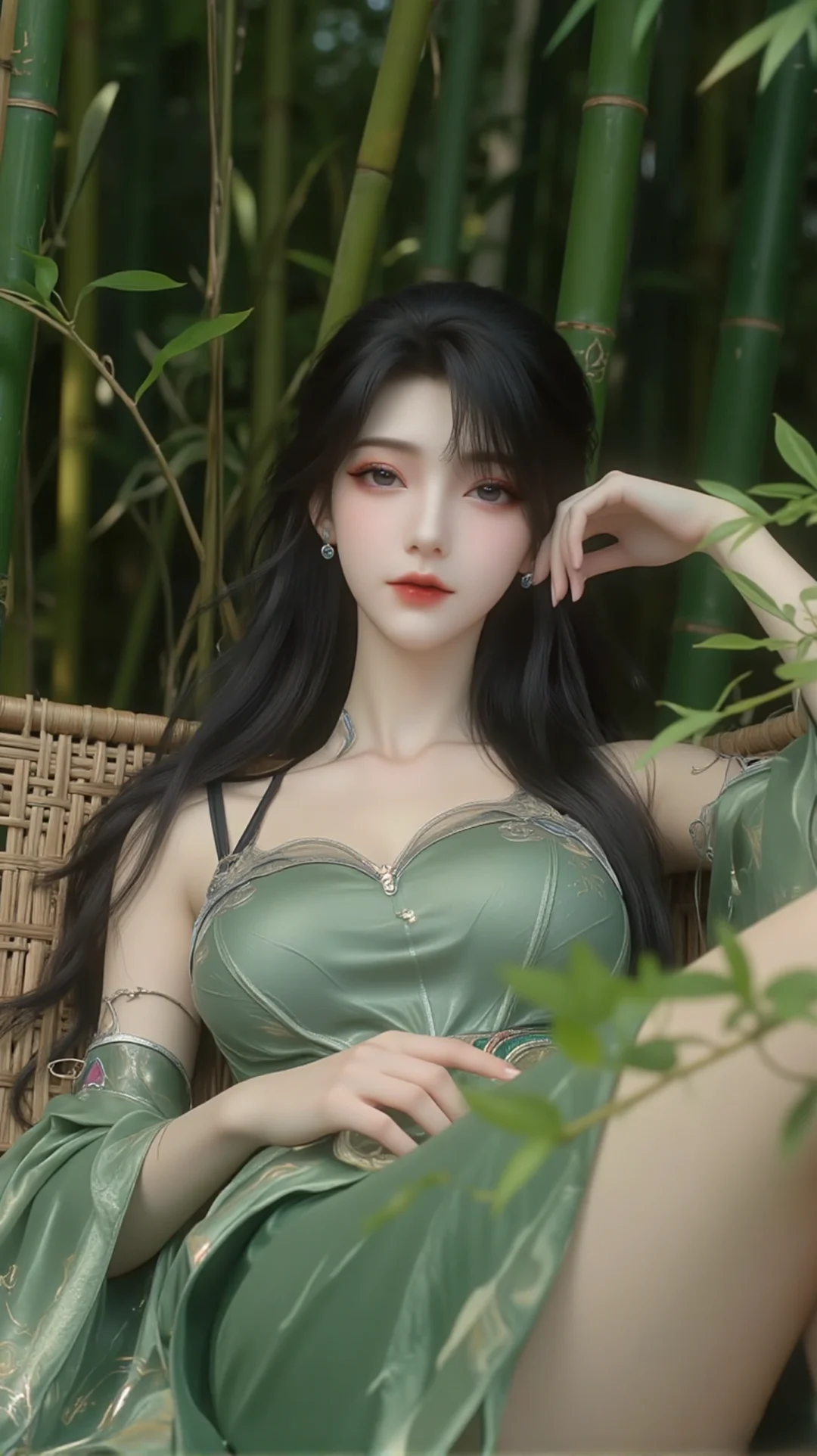 国漫女神《长生界》燕倾城