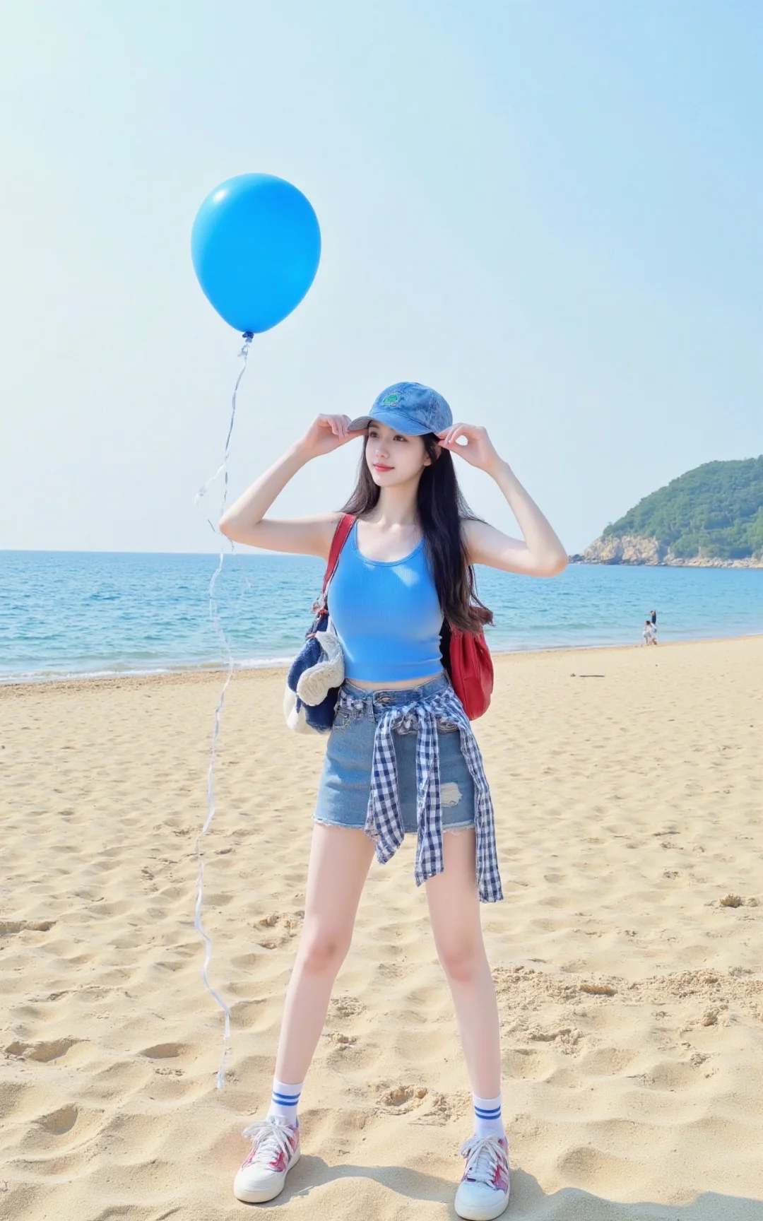 海风 沙滩 还有甜甜的你