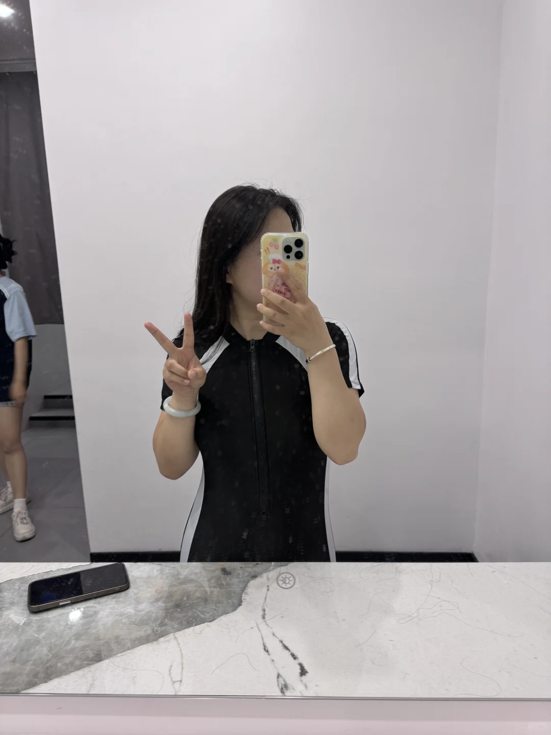 不知道什么时候才有勇气穿竞速泳衣
