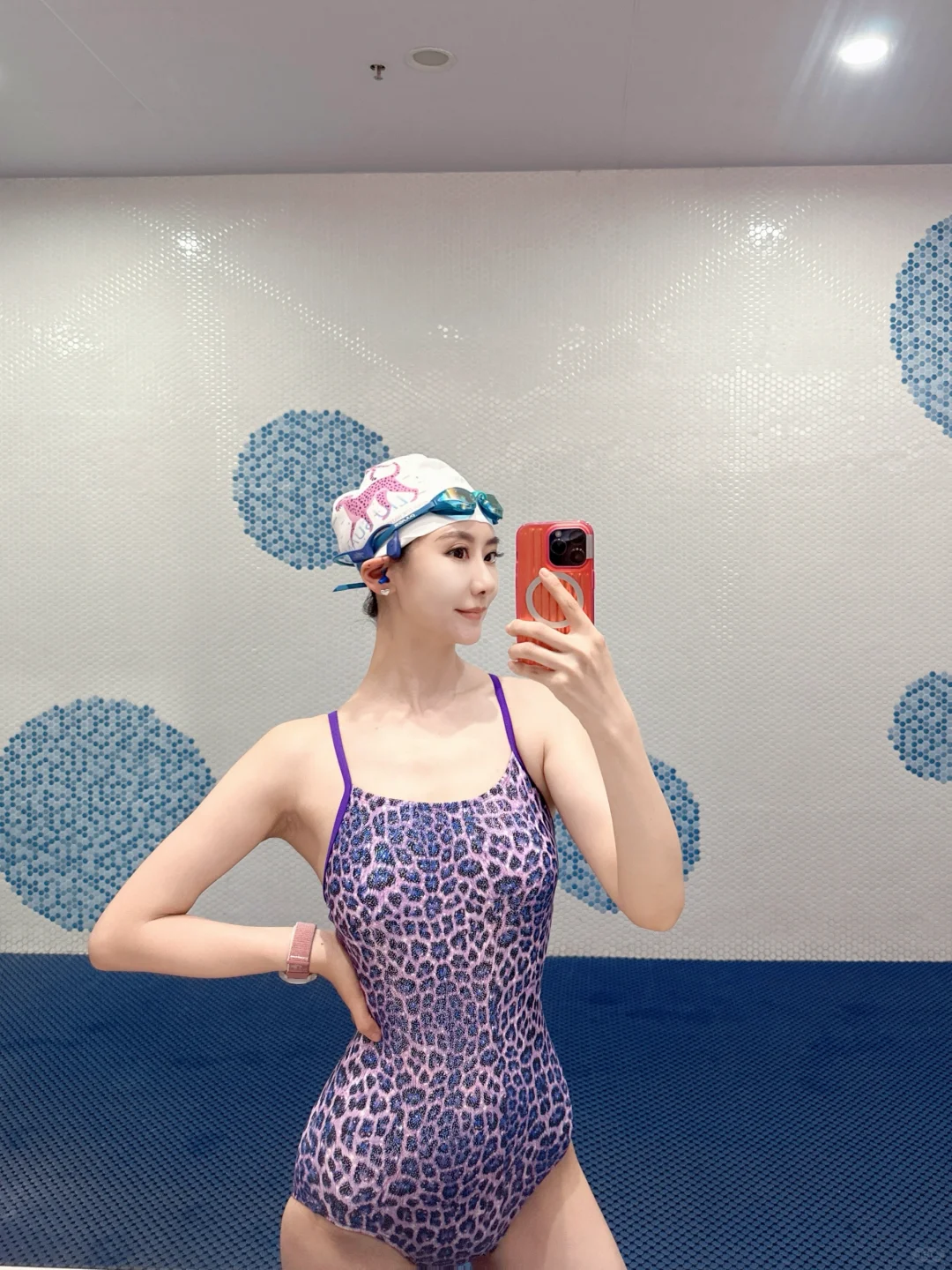 游泳是高温最好的解药🏊‍♀️