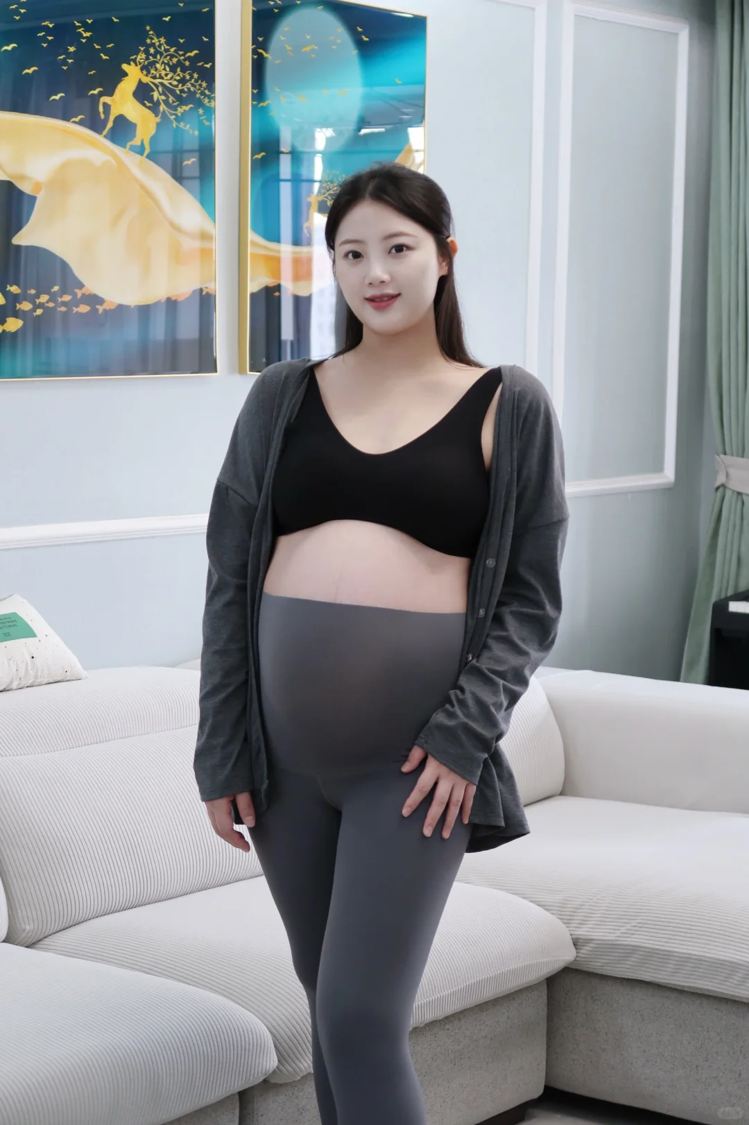 孕期姐妹快码住！这条瑜伽裤我穿到不想脱