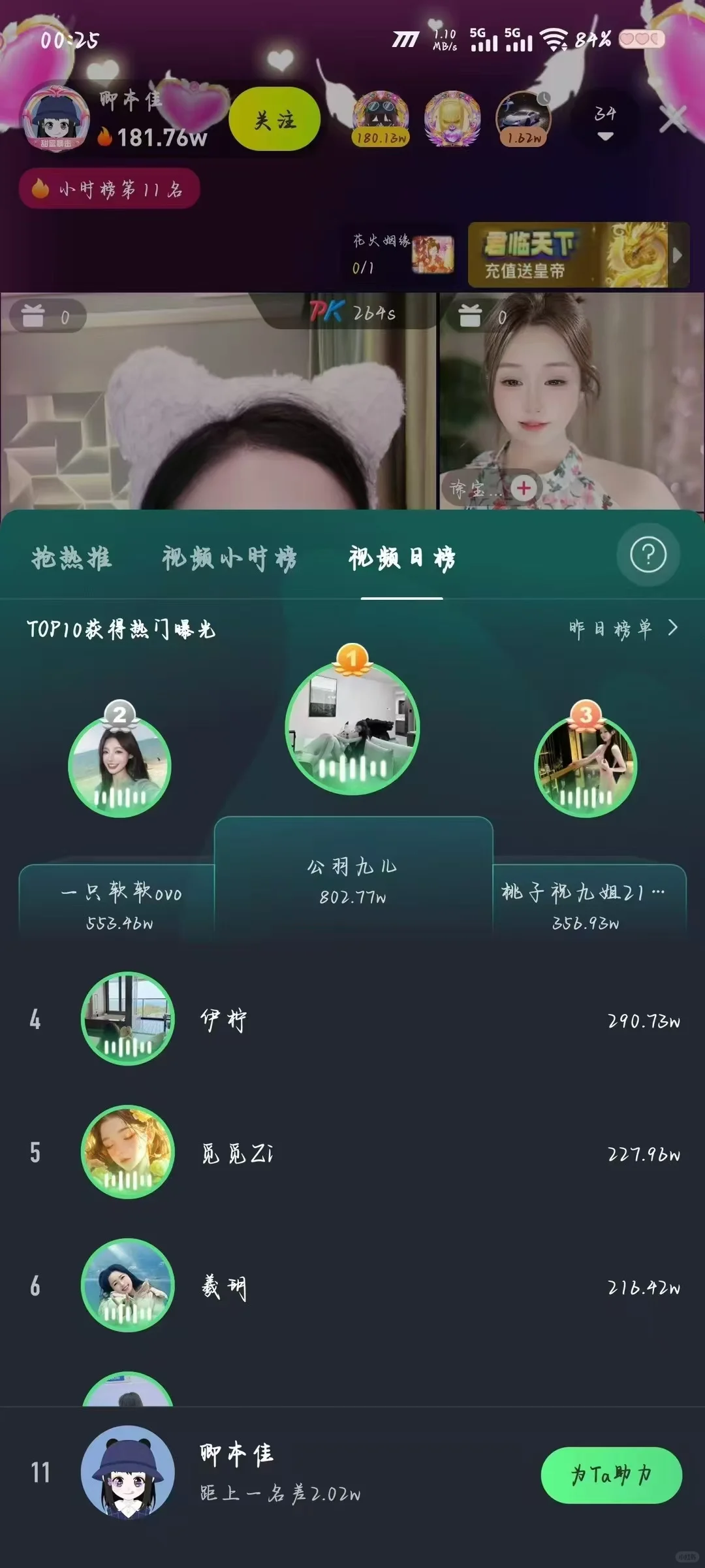 520看看主播都是怎么过的