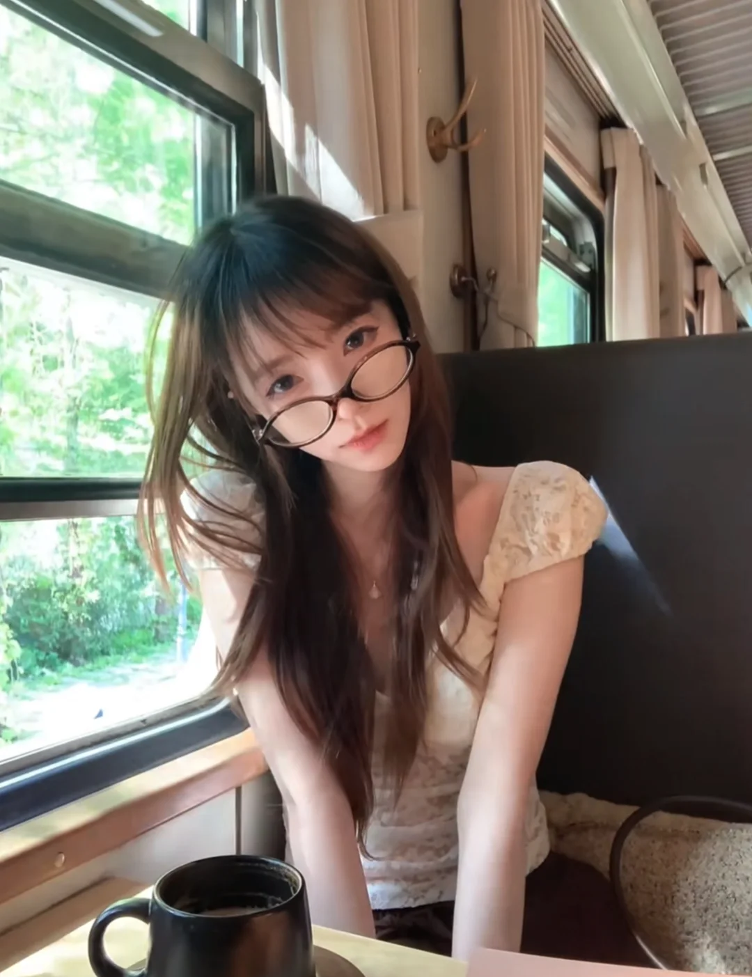 04在校大学生 新人模特 高度配合 可互动