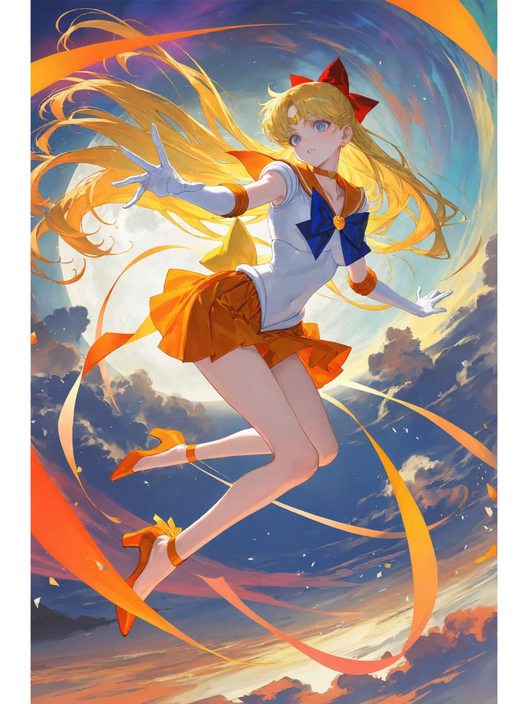今天是美少女战士