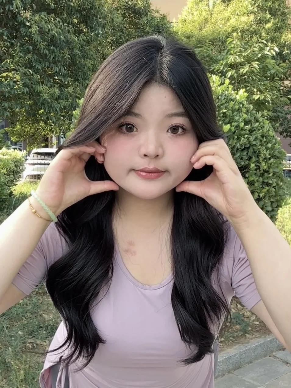 155斤大码瑜伽女孩狂喜！