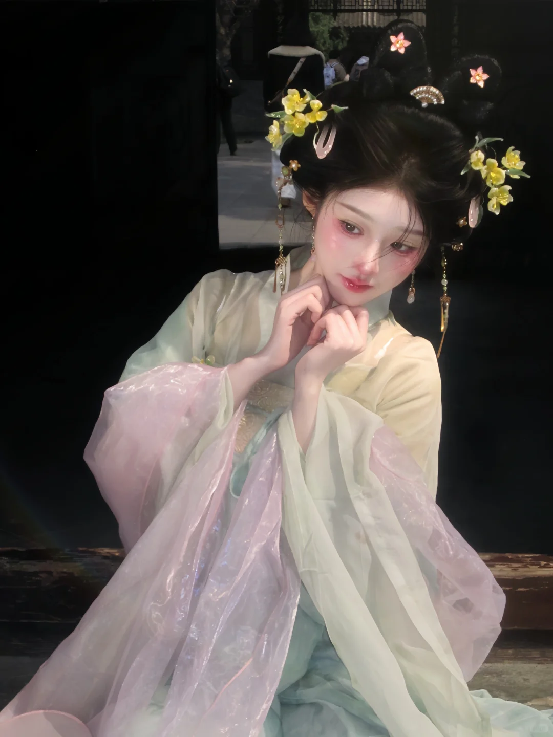 唐风也能拍出清冷感？？ccd给的！！