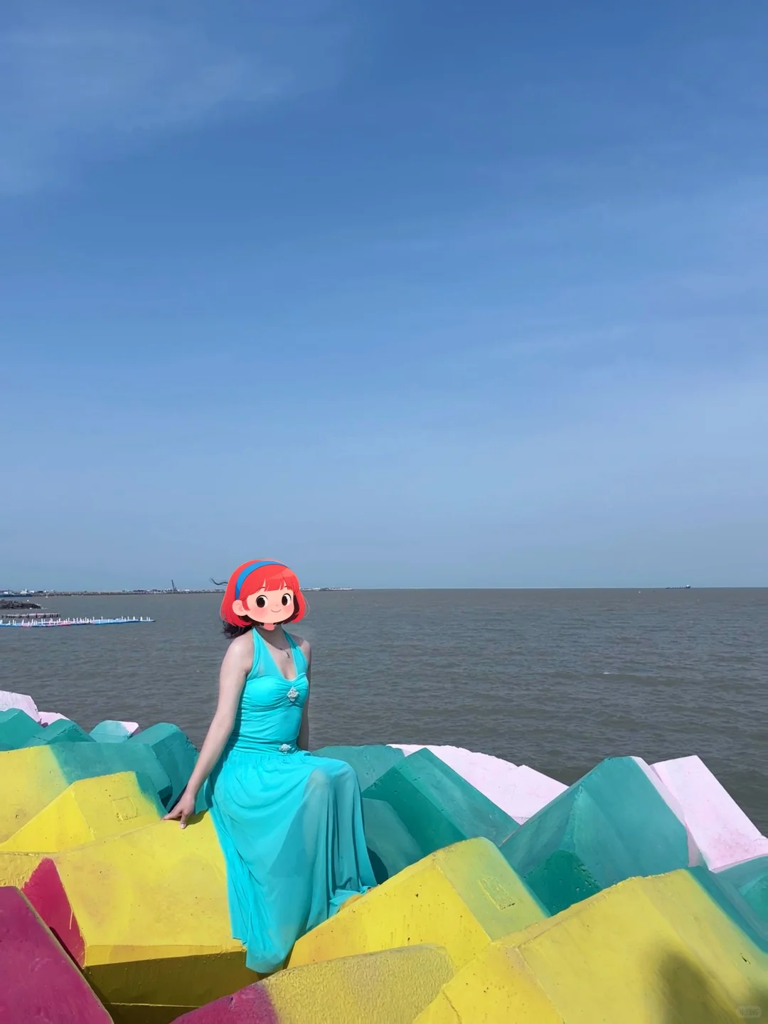 去海边，我只负责出片