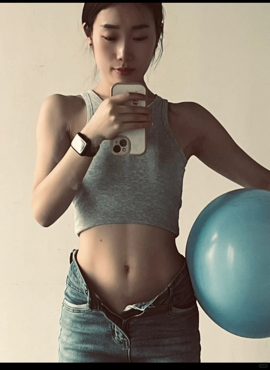 女教练的马甲线🤗🤗🤗