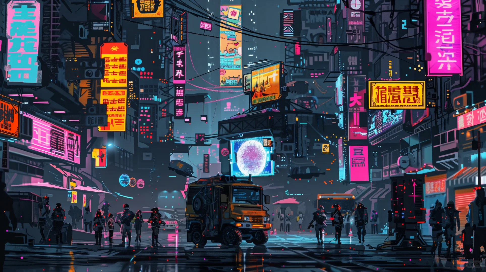 AICG | 赛博 夜之城