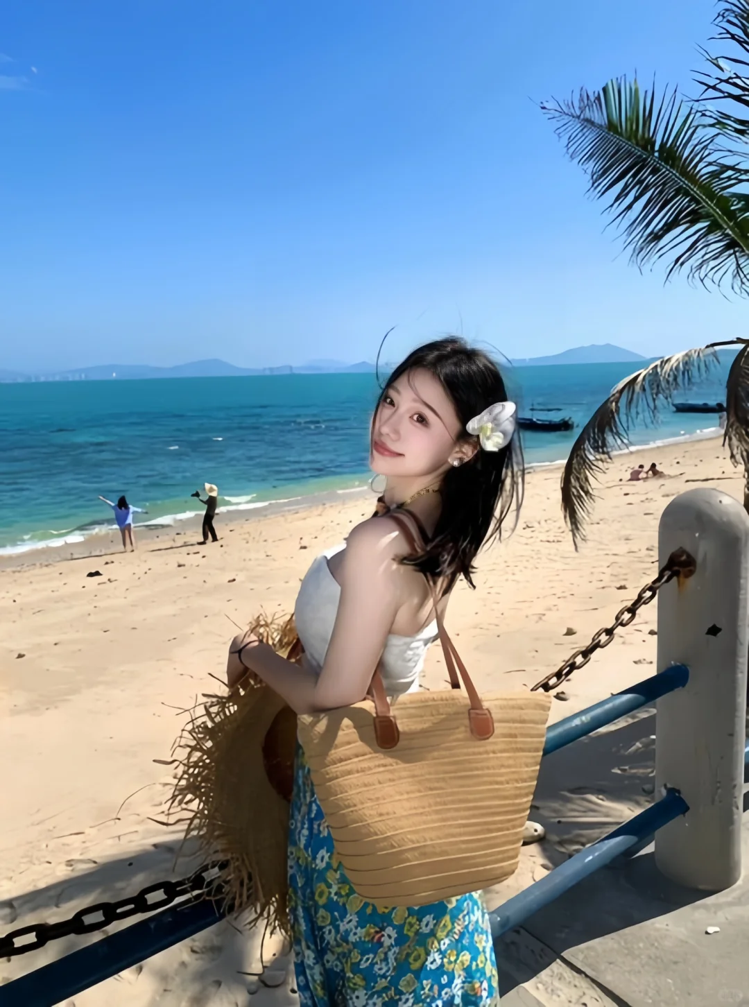 自存一些海边🏝️拍照姿势，视角不重样