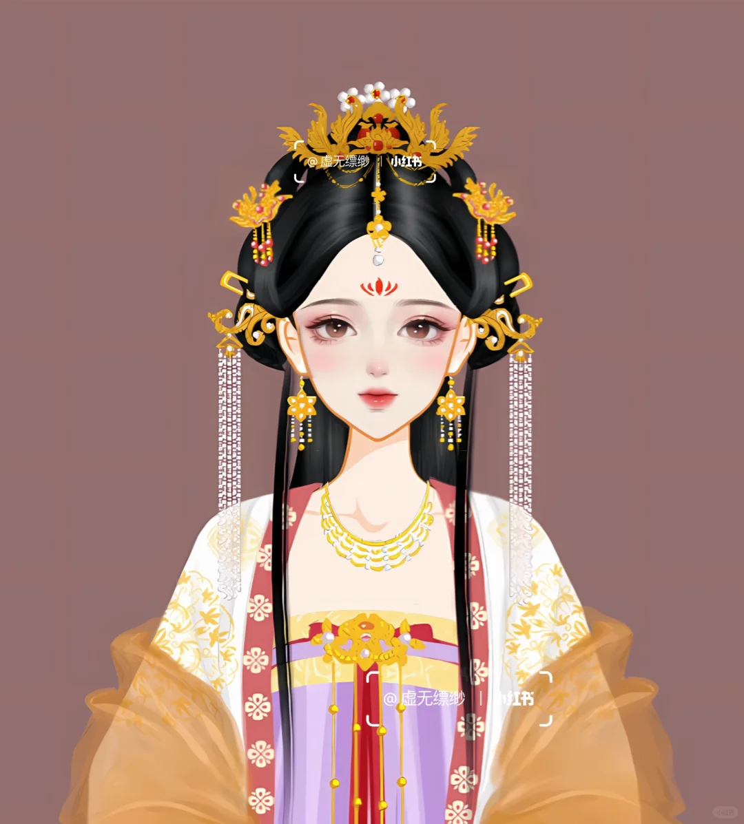 来一波高门贵女造型，你想穿哪一款？