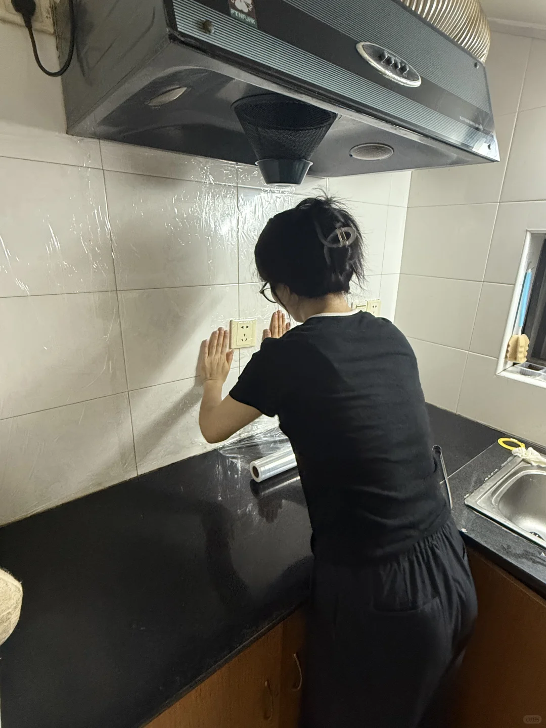 健身女的至暗时刻…