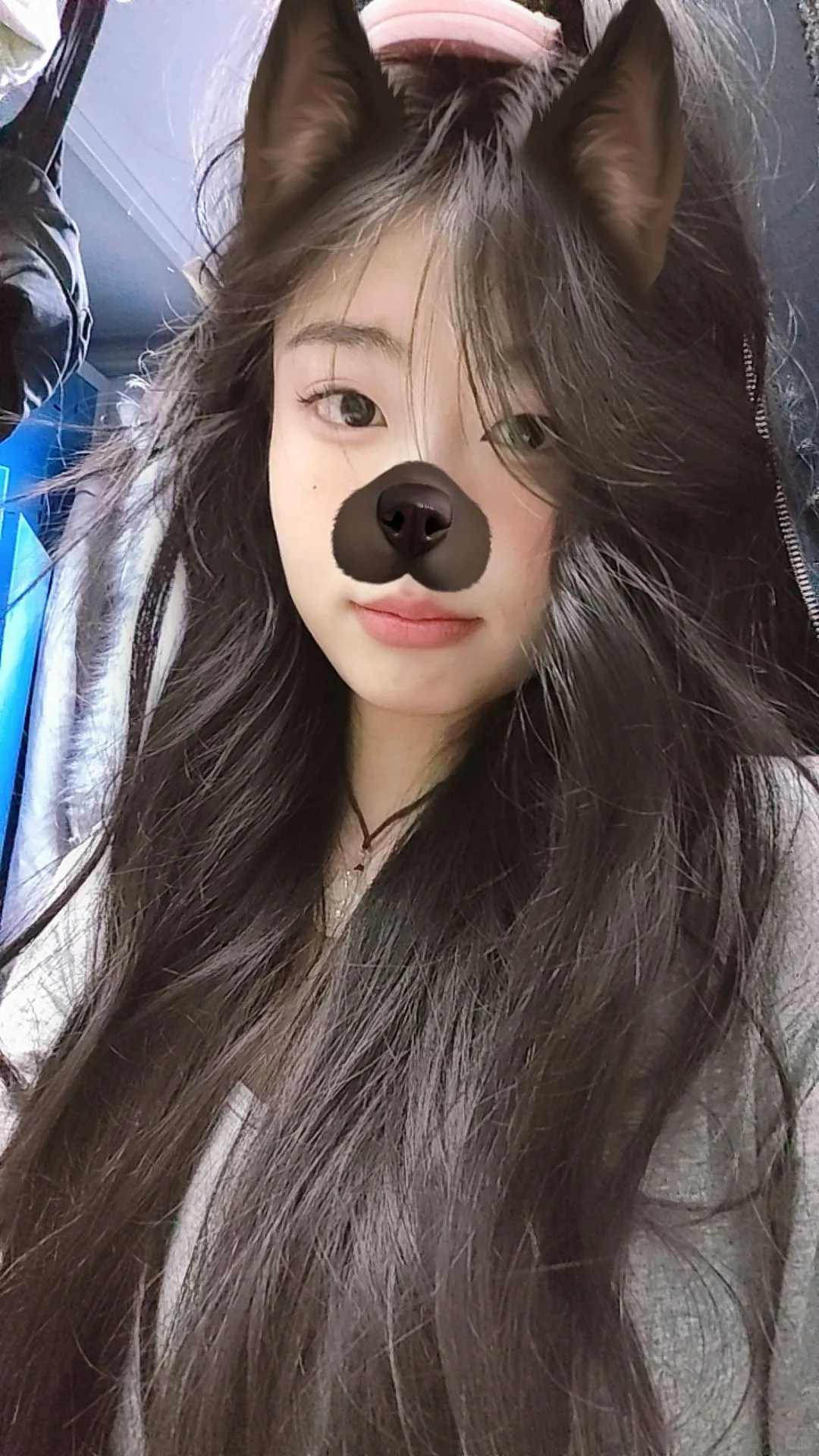 还是之前头发好😭剪了好炸