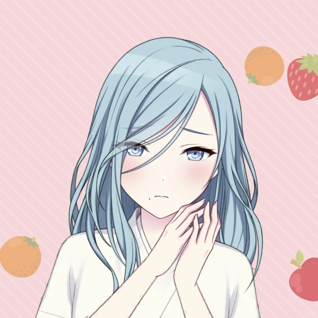 pjsk 自制表情 日野森雫（主人🥺）