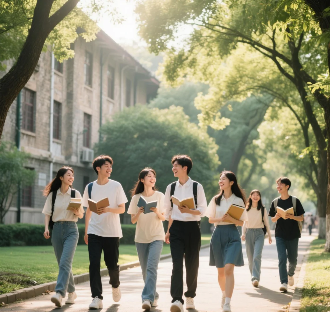 我的大学生校园生活