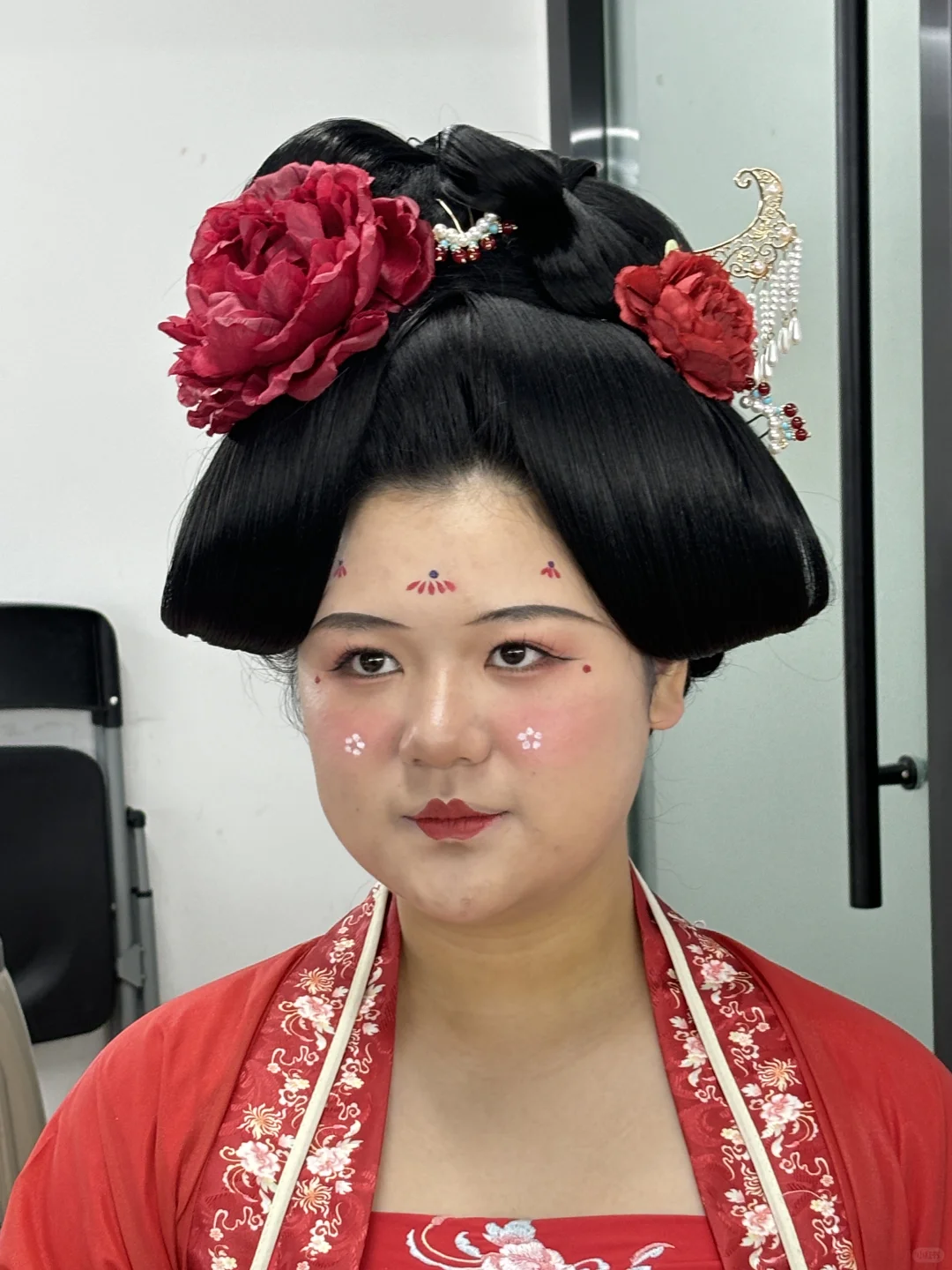 互勉化妆模特📷